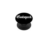 Vitesse inspirante de Dieu PopSockets PopGrip Adhésif