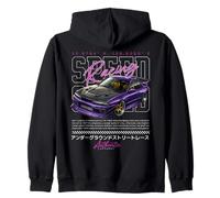 Vitesse Japonaise JDM Tokyo Shibuya Drift Race Street King Sweat à Capuche