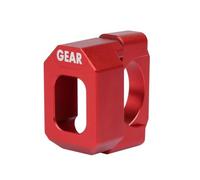 Vitesse Numérique Indicateur Pour CB1000R Pour CB1100 Pour CBF1000F Pour CBR500R Pour CBR600F Pour VTR250 Indicateur D'affichage D'équipement De Moto(Bracket-Red)