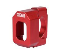 Vitesse Numérique Indicateur Pour CBR600F Pour CBR1000R Pour CB300F Pour CMX500 Pour NC700S Pour NC700X Indicateur D'affichage D'équipement De Moto(Bracket-Red)