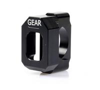 Vitesse Numérique Indicateur Pour CBR600F Pour CBR1000R Pour CB300F Pour CMX500 Pour NC700S Pour NC700X Indicateur D'affichage D'équipement De Moto(Bracket-Black)