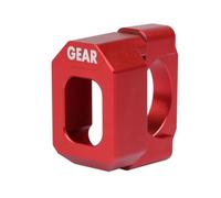 Vitesse Numérique Indicateur Pour CBR650 Pour CB500X Pour CB400SF Pour CB1000R Pour Cb650r Pour VFR800 Indicateur De Vitesse De Moto Indicateur D'affichage De Vitesse(Bracket-Red)