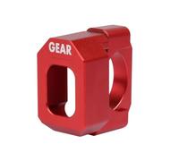 Vitesse Numérique Indicateur Pour CBR650F Pour CB650F Pour CBR 650 F Pour CB650 F Accessoires De Moto Indicateur De Vitesse Affichage Compteur(Red bracket)