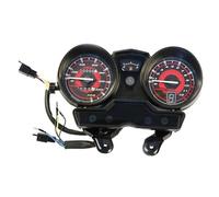 Vitesse Odomètre Accessoires de modification jauge tachymètre numérique à LED pour Ybr125 Jym125