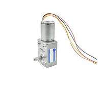 vitesse par engrenage Moteur 12v / 24v JGY2430 Motor d'éoliennes Motores électriques CC électrique 12V Moteur d'engrenage sans ballon sans balais avec codeur couple électrique (Size : 40rpm, Color :