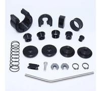 Vitesse Pièces Rechange Kit Réparation Bagues Câble Liaison Boîte Vitesses 10 Pièces Compatible Avec Chevy Pour Corvette 1997 - 2013