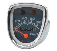 Vitesse Pour Passeport Cub C50 C70 C90 C70K1 -D3 | Compteur Tachymètre Odomètre Numérique 80 Km/h Rétro Pour C70MK3 Deluxe 50 CYPMDW