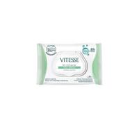 Vitesse – Lingettes démaquillantes Tri-minéral peau mixte – 25 unités