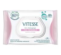 Vitesse Tri-Mineral Toallitas Desmaquillantes Piel Sensible 25uds
