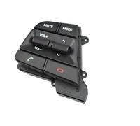 Vitesse Volant Voiture Bouton De Volant Pour Hyundai Pour Solaris 1,6 L 2017 - 2022, Commutation Commande Volume Audio Et Musique Avec Rétro-éclairage(Left - wire)