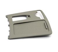 Vitesses Panneau Couvercle Garniture Couvercle Porte-gobelet Console Centrale Voiture LHD pour Classe C pour E W204 C180 C200 C220 W207 W212 E260 E300(Grey)