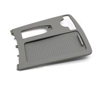 Vitesses Panneau Couvercle Garniture Couvercle Porte-gobelet Console Centrale Voiture LHD pour Classe C pour E W204 C180 C200 C220 W207 W212 E260 E300(Dark Grey)