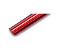 Vitesses Panneau Couvercle Garniture pour A4 B9 Lot de 10 Moulures Décoratives pour Sortie De Climatiseur De Voiture(10PCS Red)