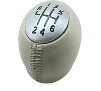 Vitesses Pommeau Pommeau De Levier De Vitesse Manuel en Cuir Beige pour Megane 3 2009-2016 À 6 Vitesses Bouton Levier Vitesses