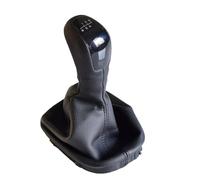 Vitesses Pommeau pour Benz pour Classe C 2000-2007 W203 C 200 CDI/C 220 CDI 5/6 Vitesses Manuel Pommeau De Levier De Vitesse Soufflet Couvercle De Coffre Bouton Levier Vitesses(5 Speed)