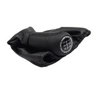 Vitesses Pommeau pour Fiat 188 pour Punto Pommeau De Levier De Vitesse À 5 Vitesses Soufflet De Levier De Vitesse Soufflet De Levier De Vitesse en Cuir PU Tête Levier Vitesses