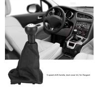 Vitesses Soufflet Pommeau Levier de Vitess Pour PEUGEOT 207 307 406