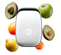 VITESY SHELFY Nouveau dispositif intelligent pour réfrigérateur | Prolonge la fraîcheur des aliments et réduit le gaspillage | Élimine les mauvaises odeurs | Technologie IoT | Filtre photocatalytique