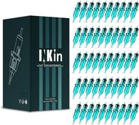 Vitex Professional Disposable Sterile Tattoo Needles For Tattoo Machine 50 Pieces 50 Pieces #10 Bugpin 0.3 Mm Round Liner (1rl 3rl 5rl 7rl 9rl), Vitex Professional Disposable Sterile Tattoo