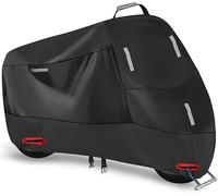 VITHA Bâche de Protection pour Moto pour Honda Silver Wing 400 2007-2016, Exterieur Etanche Housses de Moto, Tissu Oxford 210D, Anti-Poussière Scooter Moto Couverture,B
