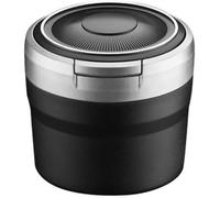 VITHA Cendriers de Voiture avec Couvercle pour Chrysler Sebring (2007-2011), Cendrier Auto-Extinguible, Lumière LED Automatique, Grande Capacité, Ignifuge,Silver