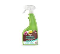 VITHAL Insecticide à action totale LU 750 ml - Insecticide systémique contre tous types de parasites, protège pendant plusieurs semaines, efficace contre les acariens, les pucerons et les mouches