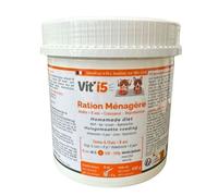 Vit'i5 Orange - Complément Ration Ménagère Chien & Chat 600g 600 g recharge