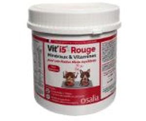 VIT'I5® Rouge Minéraux & Vitamines Chien/Chat Aliment 600 g