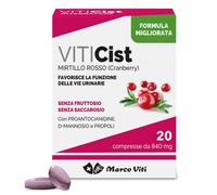 VITICist Canneberge Marco Viti 20 Comprimés