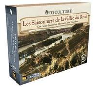 Stratégie - Jeux de Société - Jeu de Plateau - Viticulture- Les Saisonniers de la Vallée du Rhin