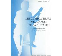 Vitiello - Compositeurs Méconnus - Guitare