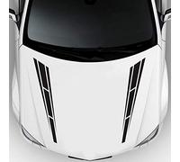 vitihipsy 6X Autocollant de Voiture, Rayure Autocollant de Vinyle Graphique de côté de Voiture, utilisé pour la Couverture de décoration Automatique