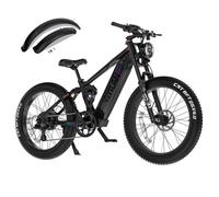 VITILAN T7 Pro - Vélo électrique VTT tout suspendu 1600W, batterie 30Ah, freins hydrauliques, 8 vitesses, couleur caméléon