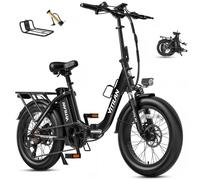 VITILAN U3 - Vélo électrique pliable - Roues 20"" - Moteur 750W 45 km/h - Batterie 36V 13Ah - Autonomie 73 km - Shimano 7 Vitesses