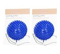 Vitility Balle de massage 10 cm Accessoire(S) 2x1 pc(s)