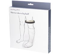 VITILITY® Couverture de douche moitié jambe Autre 1 pc(s)