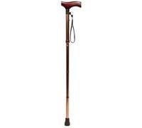Vitility VIT-70510020 Bâton de Marche Pliant Derby Bronze G