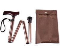 Vitility Vit-70510020 Canne pliable Derby Bronze