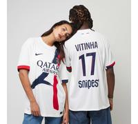 Vitinha / No. 17 / PSG Nike Away Stadium 2024/25 blanc S