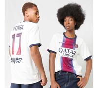 Vitinha / No. 17 / PSG Nike Away Stadium 2026/27 blanc L