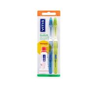 Vitis Access brosse à dents souple pour adultes 2 pcs