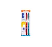 Vitis Access Medium Brosse à Dents 2 pcs + Cadeau Gratuit