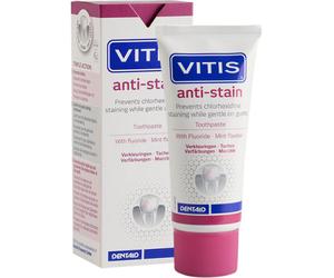 Vitis Anti-Stain Dentifrice Tube 50ml