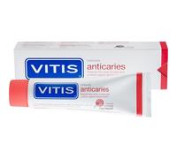 Vitis Anticaries Dentifrice Tube 75ml