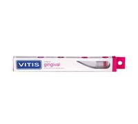 VITIS - Brosse à Dents Gingivale - Hygiène Interdentaires - Contre les Inflammations - Bleu - 1 unité
