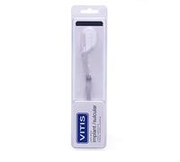 Vitis Brosse à dents Implant Sulcular, Bleu, Manuel, 1 Unité