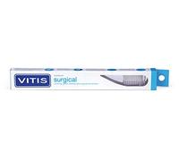 VITIS - Brosse à Dents Surgical - Contre la Plaque Dentaire - Durable - Blanc - 1 Unité