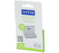 Vitis Orthodontic Wax Blister 2 Boîtes