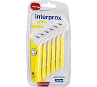 Vitis Dentaid Cepillo Interprox Plus Mini 6 Uds, Blanc