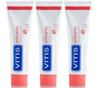 Vitis Dentifrice Protection Caries Dentifrice(S) 3x75 ml